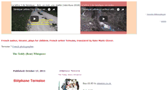 Desktop Screenshot of frenchauthor.info